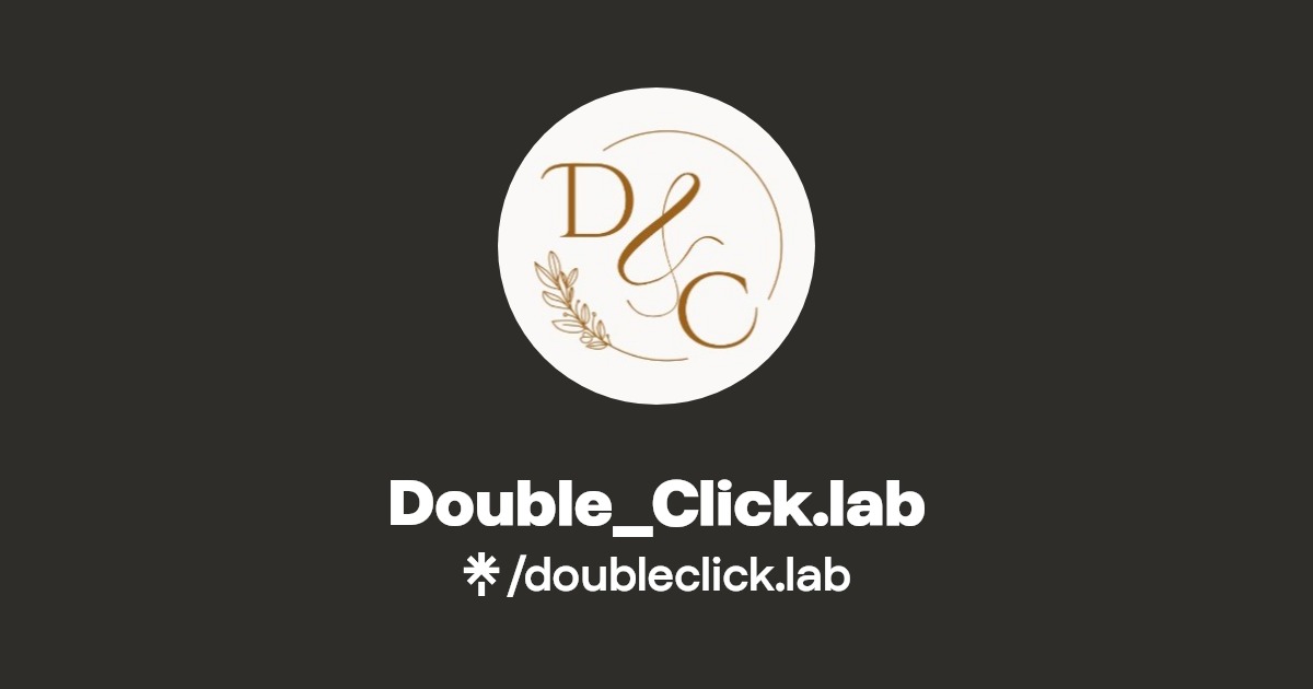 Double Click Lab Linktree preview